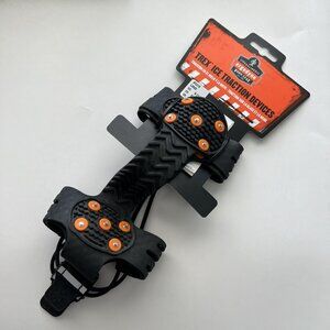 New Ergodyne Trex Ice Traction Device #6310 Large Sizes 8-11 Work Gear